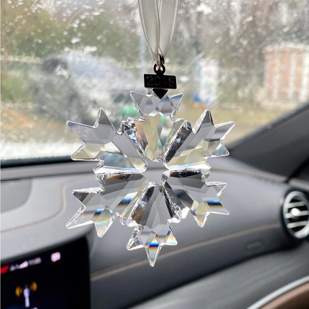 Swarovski Crystal Snowflake